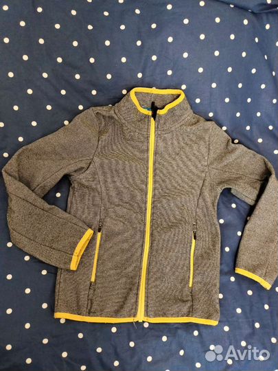 Большой пакет одежды для мальчика ростом 122-128