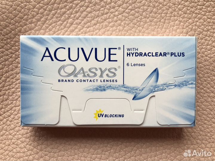 Линзы контактные acuvue oasys двухнедельные