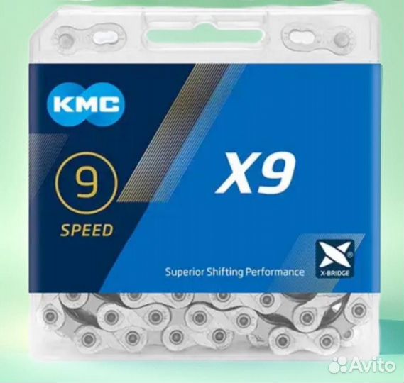 Цепь KMC X9 новая