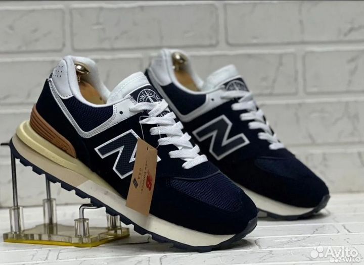 Кроссовки New Balance 574 Stone Island legacy