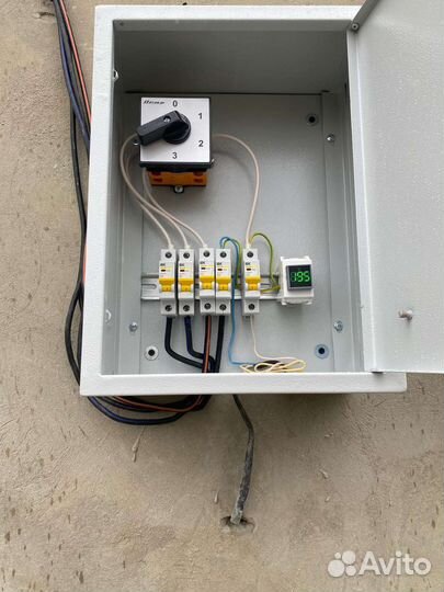 Услуги электрика с выездом