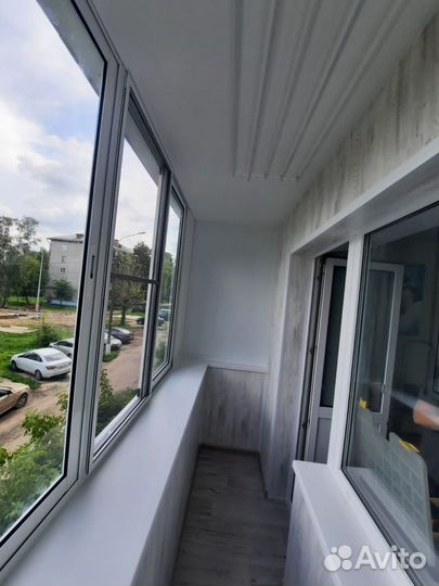 Остекление балкона