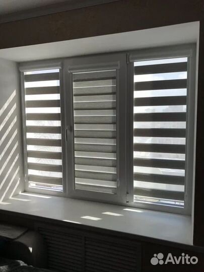 Жалюзи вертикальные Рулонные шторы