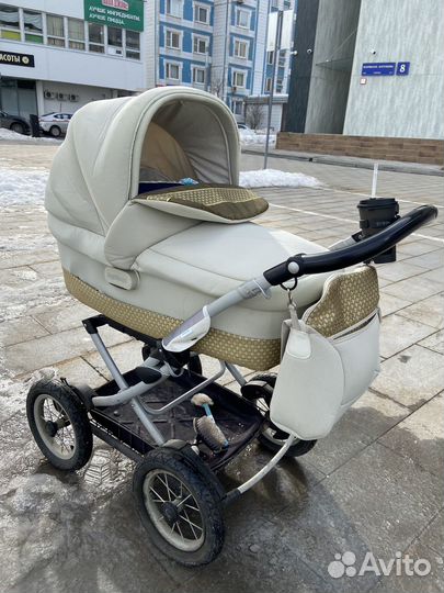 Коляска люлька peg perego culla auto