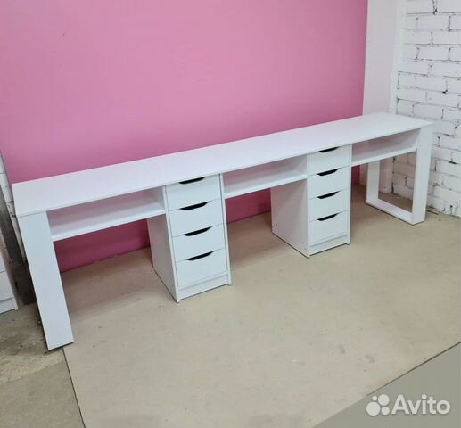 Письменный стол для двоих N6