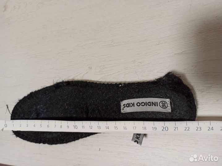 Ботинки зимние для мальчика 36 размер