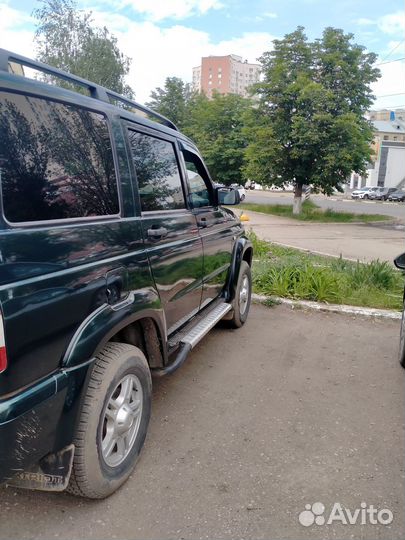 УАЗ Patriot, 2012