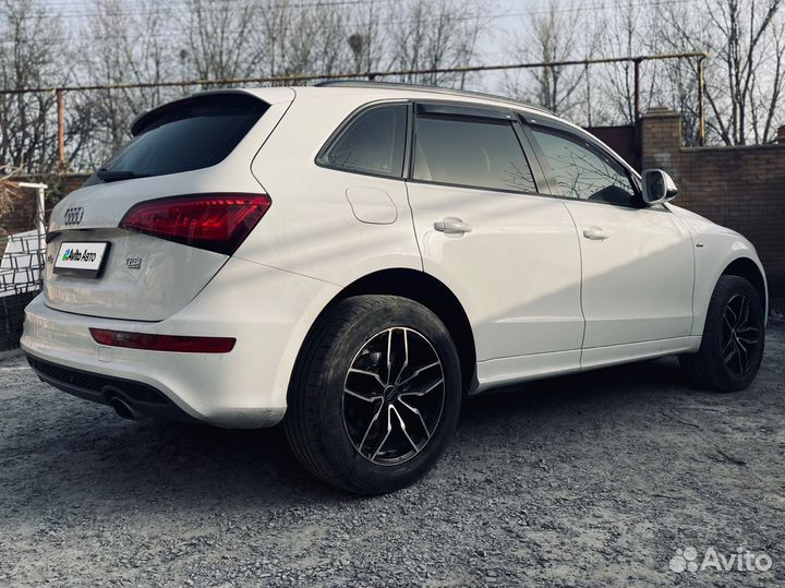 Audi Q5 2.0 AT, 2013, 121 000 км