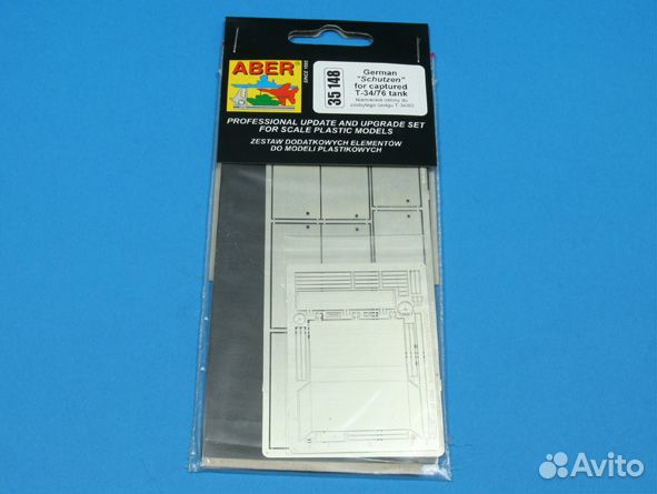 Дополнение к моделям aber ABR-35-148 1/35