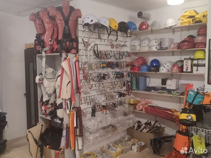 Магазин снаряжения для промышленного альпинизма А1