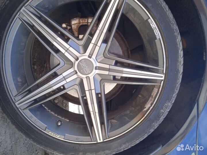 Литые диски р18