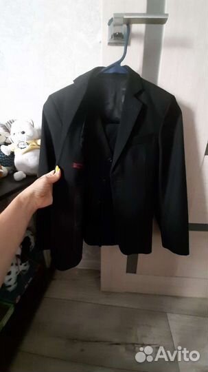 Школьная форма для мальчика 128 черная