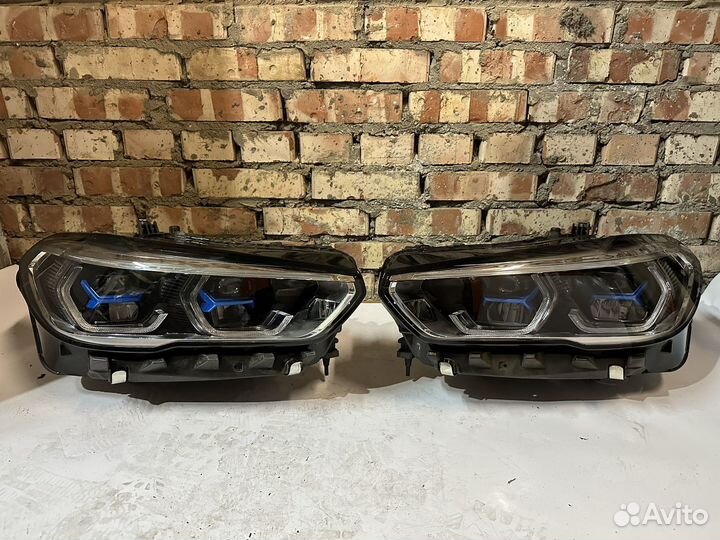 Фары Bmw X5 G05 X6 G06 Laser
