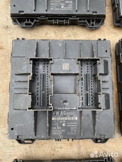 Блок комфорта Volkswagen Polo 5 sedan