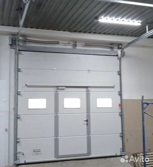 Гаражные ворота по вашим размерам