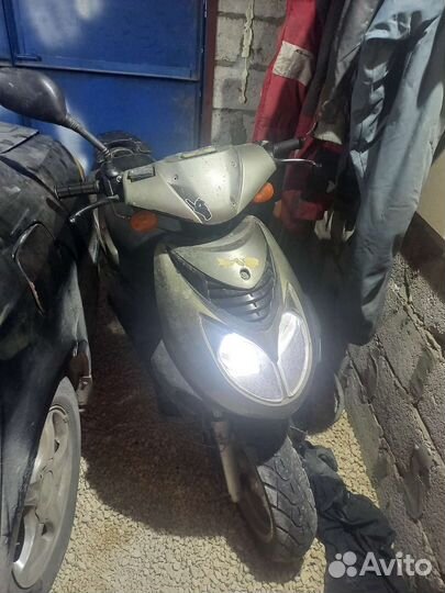 Скутер 125