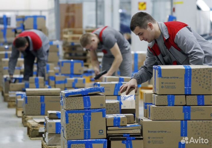 Вахта Московская область Оператор склада