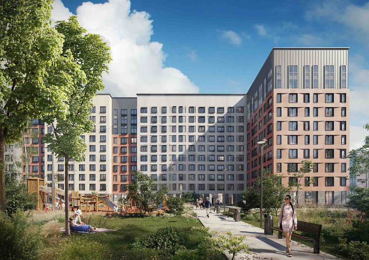 Квартира-студия, 32,8 м², 7/7 эт.