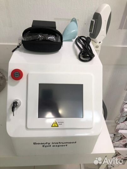 Аппарат 2в1: Shr-эпиляция и Элос-терапия HAR-G08