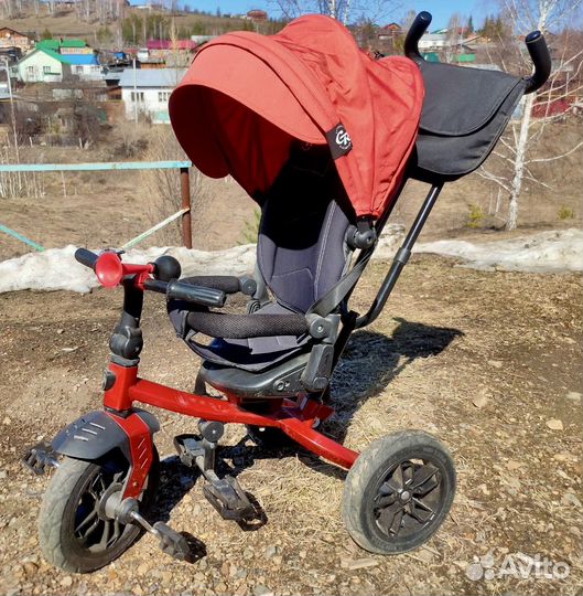 Велосипед трехколесный cityride lunar