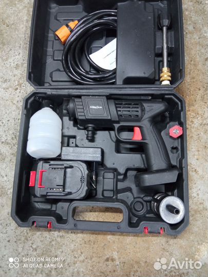 Аккумуляторная мойка