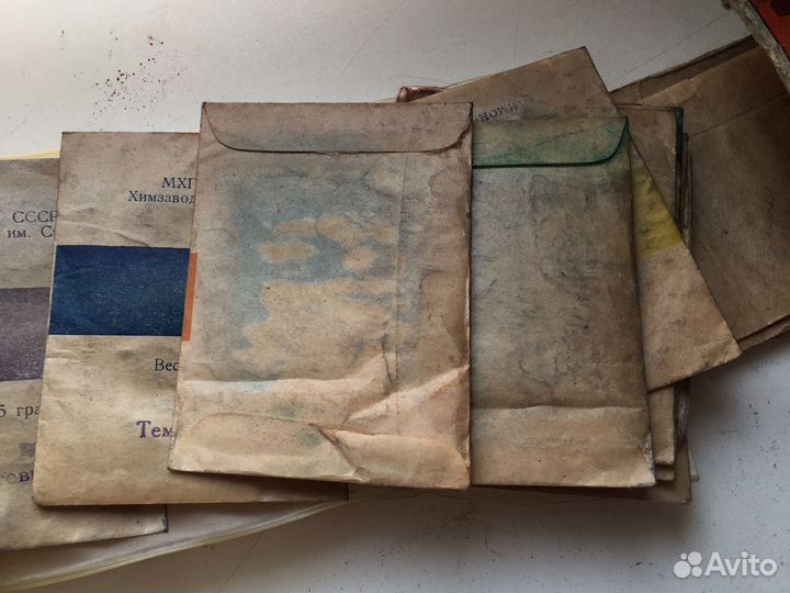 Набор красок СССР для фото снимков