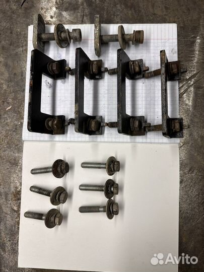 Пороги, подножки для Volkswagen Touareg