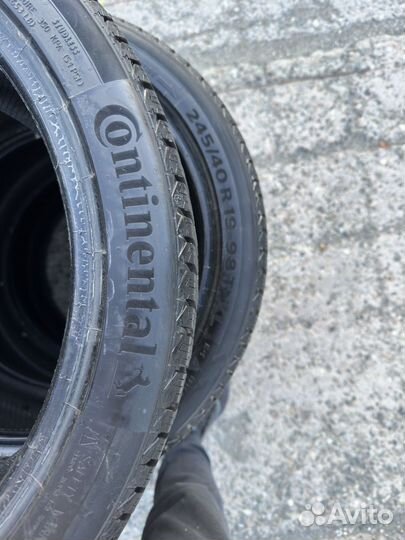 Continental ContiVikingContact 7 245/40 R19 98T