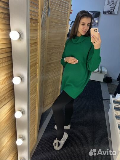 Свитер женский оверсайз 48 50