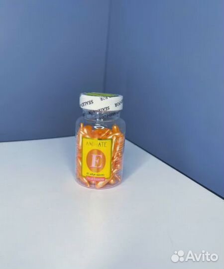 Капсулы для фонофорез с ана кислотами