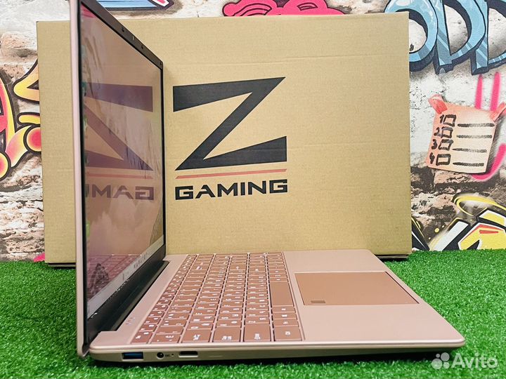 Ноутбук Офисный розовый ssd 256