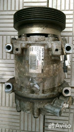 Компрессор конд., для Рено Логан,Пежо,Ситроен