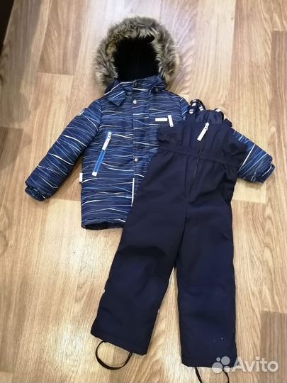 Детский зимний костюм