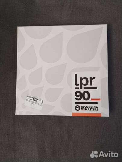 Лента магнитофонная Lpr35, 90 от RTM на NAB 1100 м