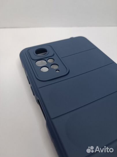 Чехол xiaomi note 11 pro противоударный