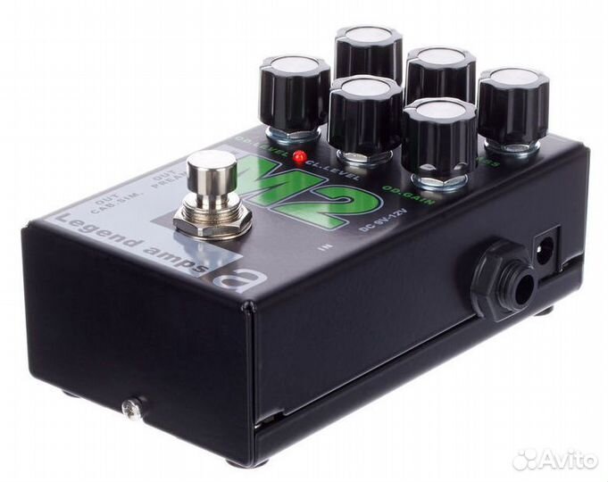 Новый гитарный предусилитель AMT M-2. Доставка