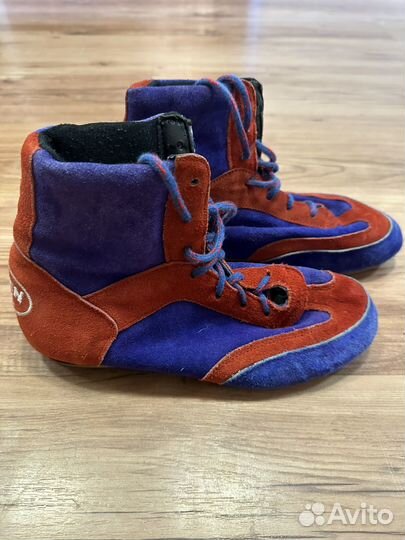 Обувь для бокса