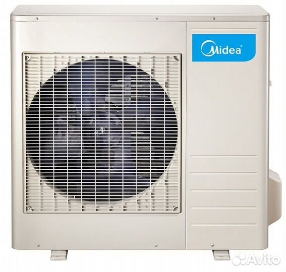 Midea MTI-36HWN1P-R/MOU-36HN1-R канальный кондици