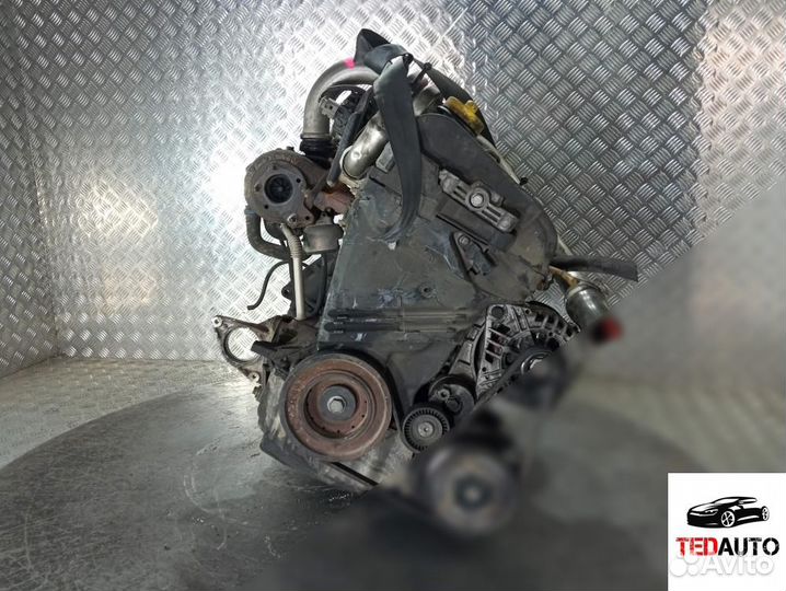 Двигатель, Renault Megane 2003