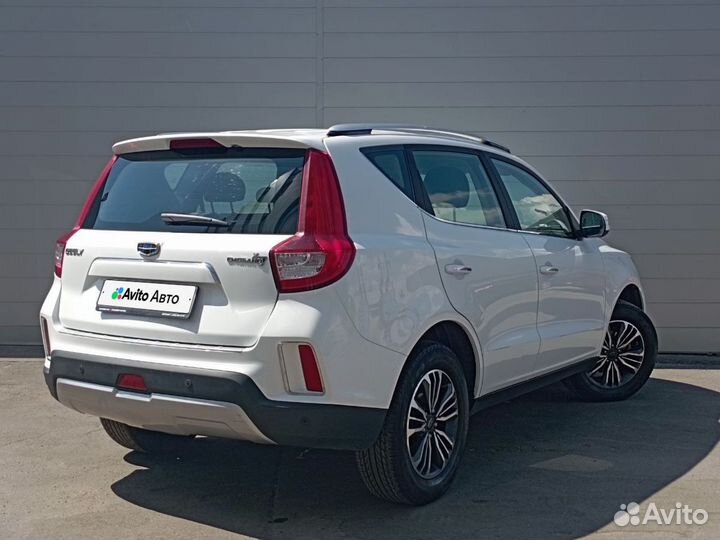 Geely Emgrand X7 2.0 AT, 2018, 114 697 км