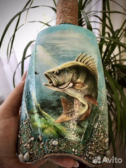 Подарочная бутылка