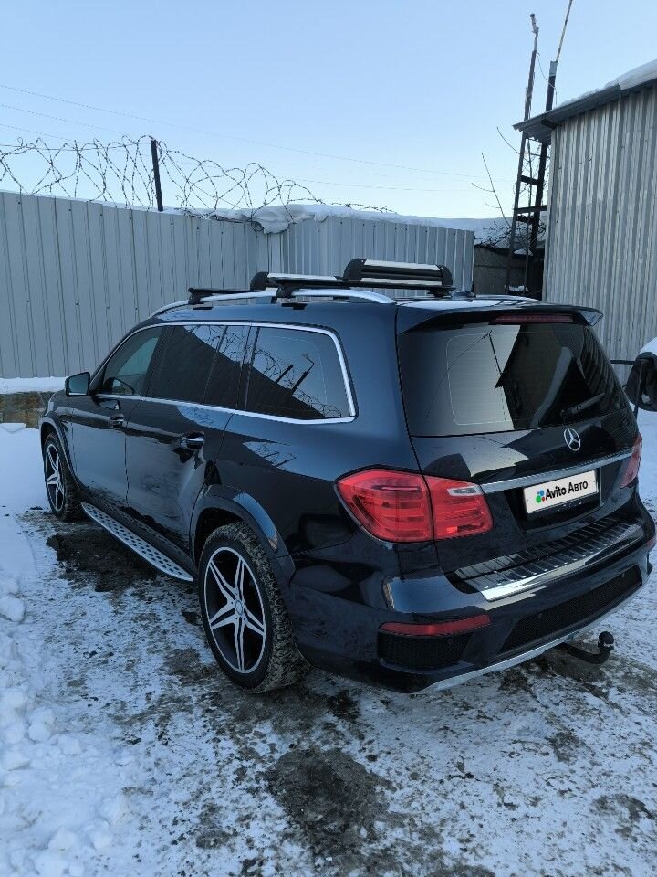 Mercedes-Benz GL-класс: фото владельца