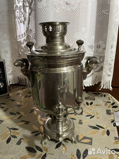 Самовар на дровах СССР