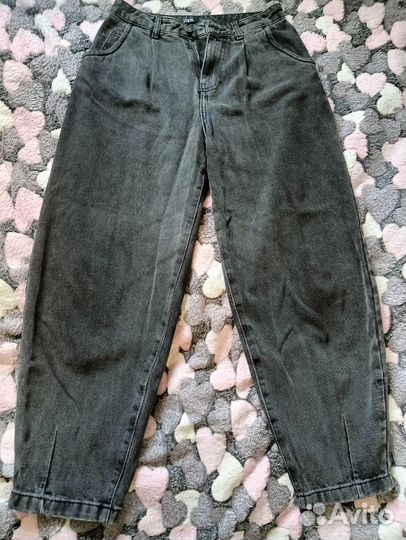 Джинсы zara