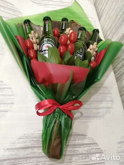 Мужские букеты, на заказ