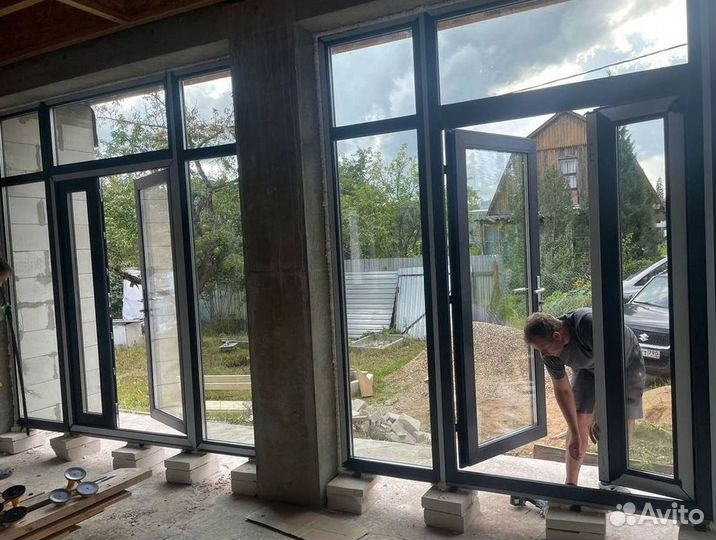 Пластиковые окна с утеплением Rehau