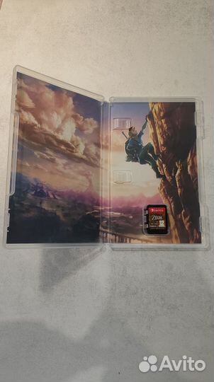 Zelda breath of the wild