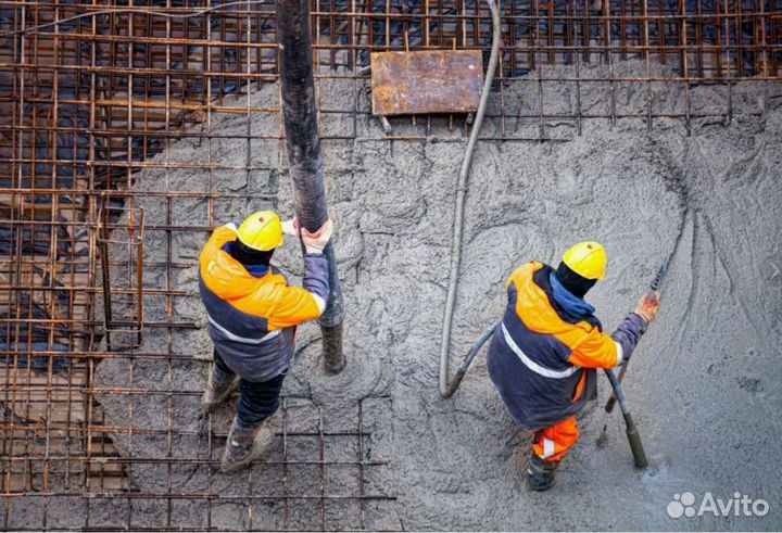 Бетонщик жбк. Вахта с питанием и проживанием