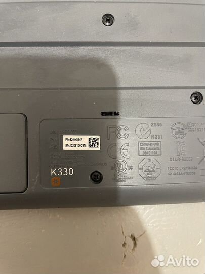 Клавиатура Logitech K330