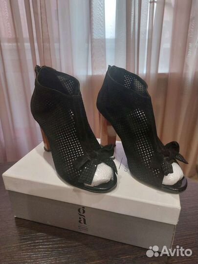 Ботильоны летние